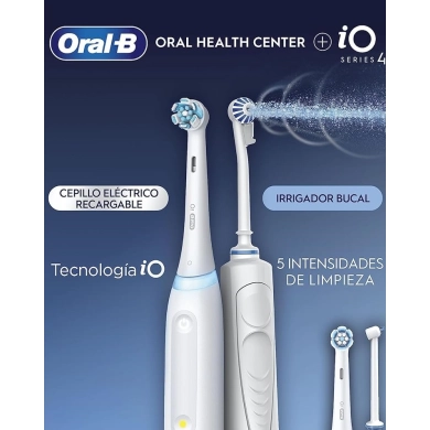 Oral-B Health Centre White + iO4